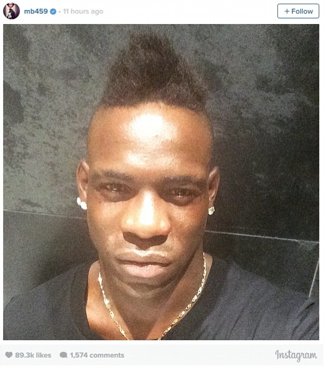 Mario Balotelli tiếp tục làm fan Liverpool “tức điên“ ảnh 1 Mario Balotelli tiếp tục làm fan Liverpool “tức điên“ ảnh 1