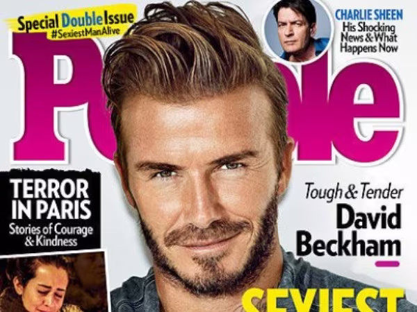 David Beckham- Người đàn ông đương đại hấp dẫn nhất 2015 ảnh 1