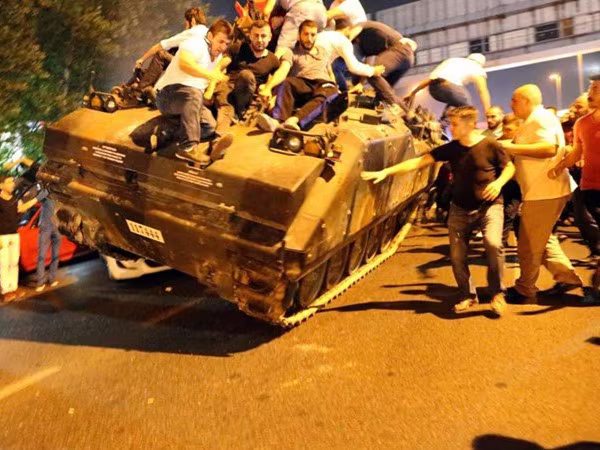 Thổ Nhĩ Kỳ vẫn đang bị "thế lực nước ngoài" phá hoại ảnh 1