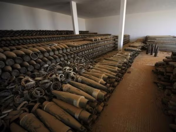 Nga: Có bằng chứng phiến quân dùng vũ khí hóa học ở Syria ảnh 1