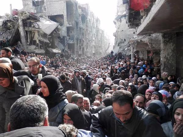 LHQ quyết điều tra tội ác chiến tranh tại Syria ảnh 1 LHQ quyết điều tra tội ác chiến tranh tại Syria ảnh 1