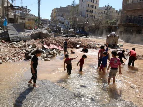 Chính phủ Syria tố phe đối lập thả chất độc vào nguồn nước ảnh 1 Chính phủ Syria tố phe đối lập thả chất độc vào nguồn nước ảnh 1