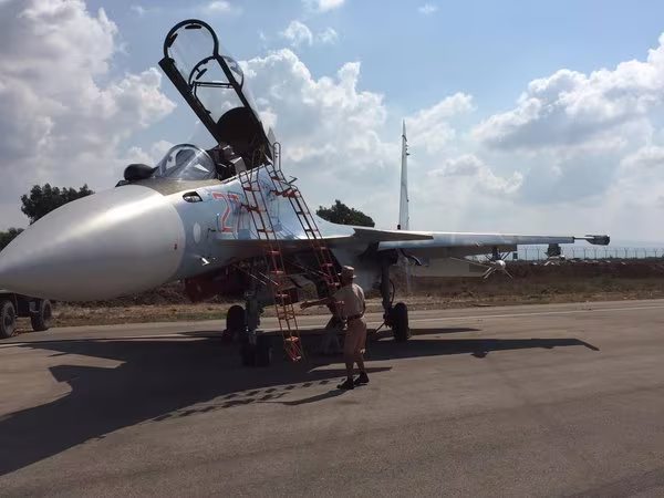 Nga bác bỏ mọi cáo buộc đe dọa máy bay chiến đấu của Mỹ ở Syria ảnh 1