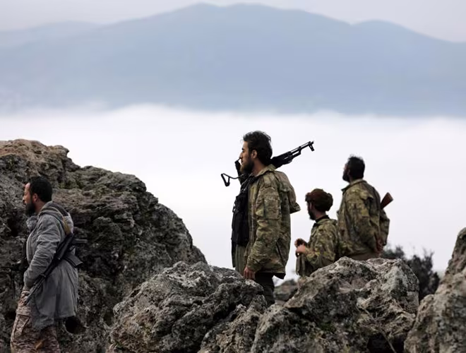 Những tay súng FSA này được ví như một "lực lượng của Thổ Nhĩ Kỳ" ở Syria Những tay súng FSA này được ví như một "lực lượng của Thổ Nhĩ Kỳ" ở Syria