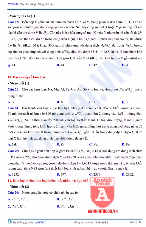 Tự đánh giá trước Kỳ thi THPT Quốc gia 2018 (3): Kiểm tra môn Hóa học & Đáp án môn Vật lí ảnh 19 Tự đánh giá trước Kỳ thi THPT Quốc gia 2018 (3): Kiểm tra môn Hóa học & Đáp án môn Vật lí ảnh 19
