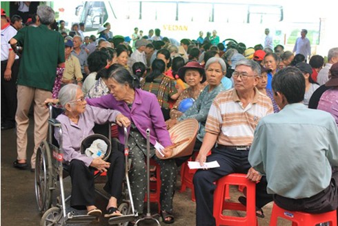 Vedan Việt Nam: 7 năm, 1 hành trình vì sức khỏe cộng đồng ảnh 1 Vedan Việt Nam: 7 năm, 1 hành trình vì sức khỏe cộng đồng ảnh 1