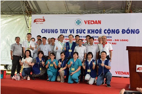 Vedan Việt Nam: 7 năm, 1 hành trình vì sức khỏe cộng đồng ảnh 2 Vedan Việt Nam: 7 năm, 1 hành trình vì sức khỏe cộng đồng ảnh 2