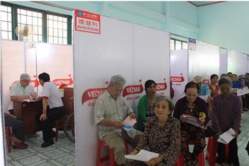 Vedan Việt Nam: 7 năm, 1 hành trình vì sức khỏe cộng đồng ảnh 3 Vedan Việt Nam: 7 năm, 1 hành trình vì sức khỏe cộng đồng ảnh 3