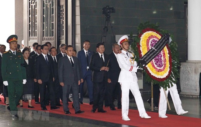 Các nước, các đảng chia buồn việc nguyên Tổng Bí thư Đỗ Mười từ trần ảnh 2 Các nước, các đảng chia buồn việc nguyên Tổng Bí thư Đỗ Mười từ trần ảnh 2