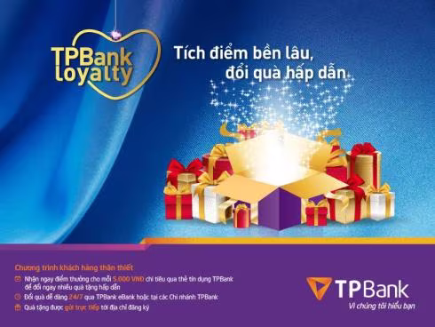 TPBank triển khai nhiều ưu đãi cho chủ thẻ tín dụng ảnh 2