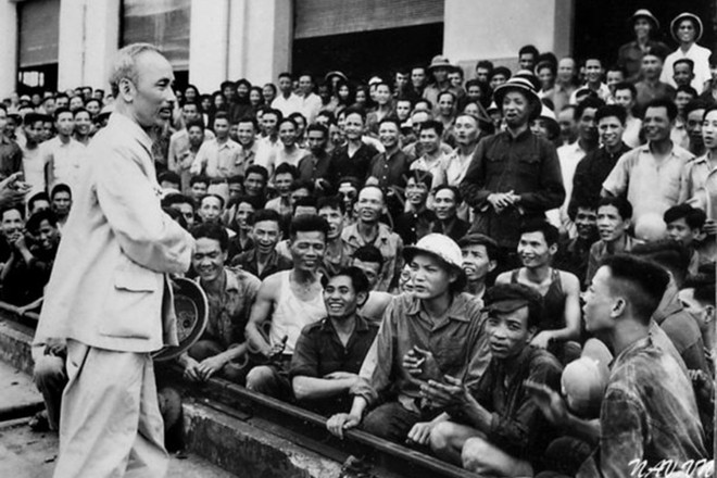 Nhớ Bác, càng phải sống xứng đáng với tình cảm của Người ảnh 1 Nhớ Bác, càng phải sống xứng đáng với tình cảm của Người ảnh 1