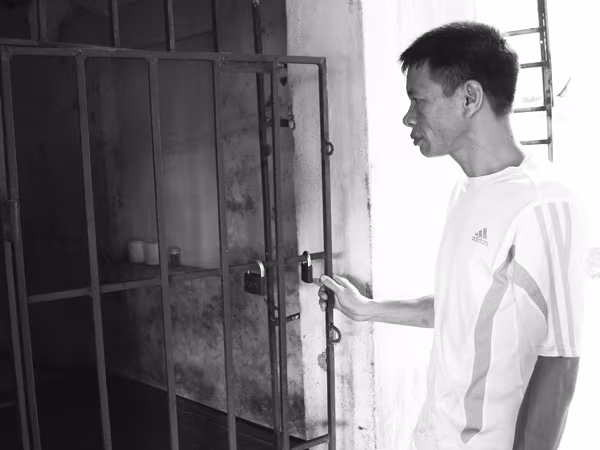 Tự xây “buồng giam”, biến nhà mình thành “trại cai nghiện” ảnh 1 Tự xây “buồng giam”, biến nhà mình thành “trại cai nghiện” ảnh 1