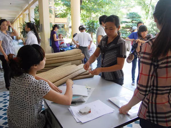 Thi THPT quốc gia: Các phương án tổ chức thi đã được hoàn thiện ảnh 1 Thi THPT quốc gia: Các phương án tổ chức thi đã được hoàn thiện ảnh 1