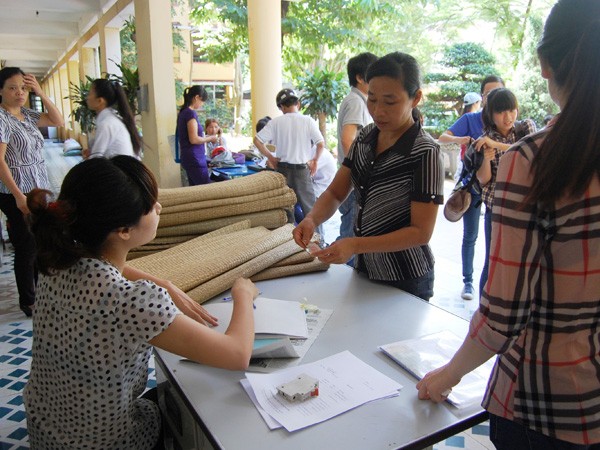 Thi THPT quốc gia: Các phương án tổ chức thi đã được hoàn thiện ảnh 1 Thi THPT quốc gia: Các phương án tổ chức thi đã được hoàn thiện ảnh 1