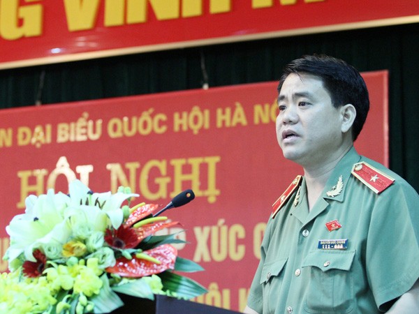 Nghiêm túc tiếp thu kiến nghị của cử tri ảnh 1 Nghiêm túc tiếp thu kiến nghị của cử tri ảnh 1