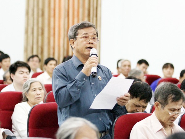 Nghiêm túc tiếp thu kiến nghị của cử tri ảnh 2 Nghiêm túc tiếp thu kiến nghị của cử tri ảnh 2