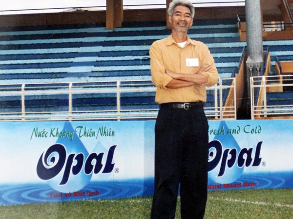Nhớ cựu cầu thủ Hà Nội - Phú “Pele” ảnh 1 Nhớ cựu cầu thủ Hà Nội - Phú “Pele” ảnh 1
