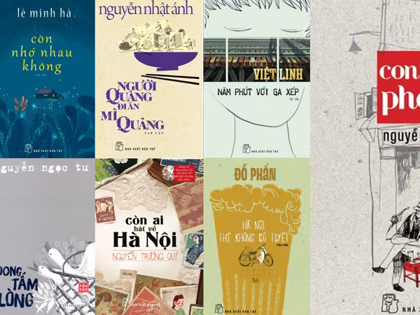 Tản văn không phải món ăn "dễ nuốt" ảnh 1 Tản văn không phải món ăn "dễ nuốt" ảnh 1