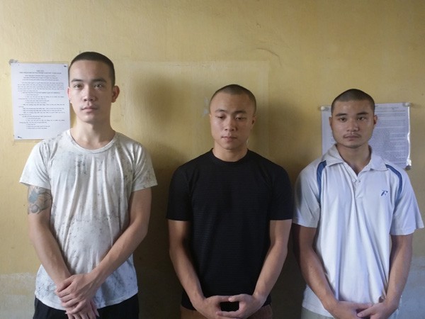 Bắt 3 đối tượng cướp tài sản trong đêm ảnh 1 Bắt 3 đối tượng cướp tài sản trong đêm ảnh 1