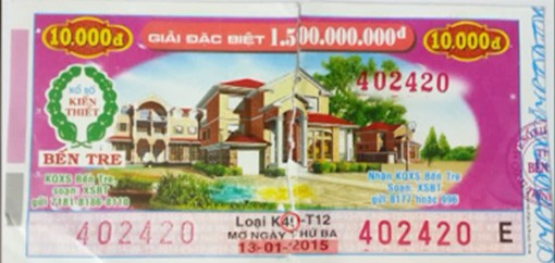 Cảnh giác với xổ số trúng thưởng giả ảnh 3 Cảnh giác với xổ số trúng thưởng giả ảnh 3