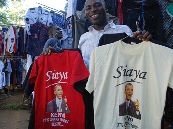 Kenya háo hức đón Tổng thống Mỹ Obama về thăm quê nội ảnh 2 Kenya háo hức đón Tổng thống Mỹ Obama về thăm quê nội ảnh 2