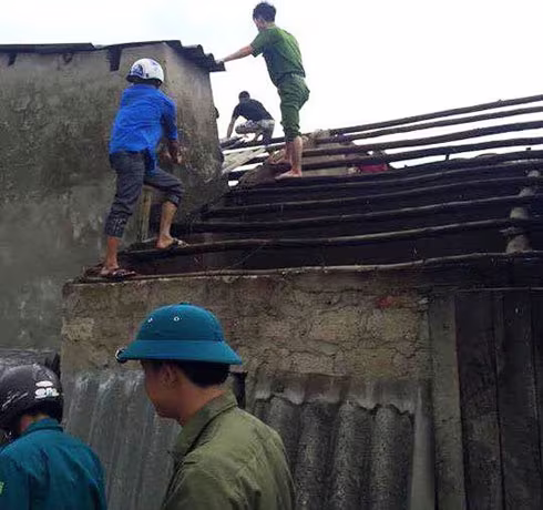 Mưa lũ lớn ở Quảng Bình: Một người mất tích  ảnh 2