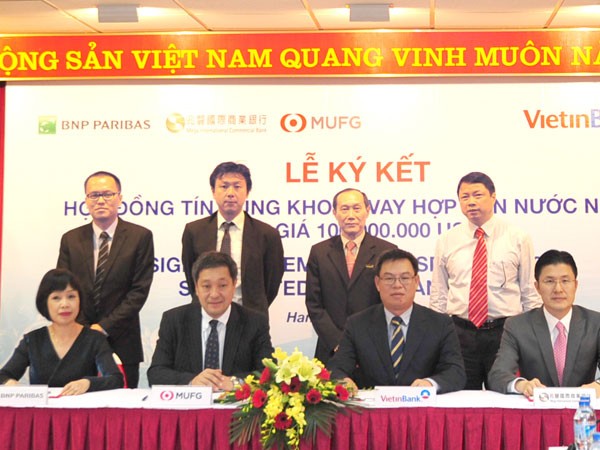 VietinBank ký kết hợp đồng trị giá 100 triệu USD ảnh 1 VietinBank ký kết hợp đồng trị giá 100 triệu USD ảnh 1
