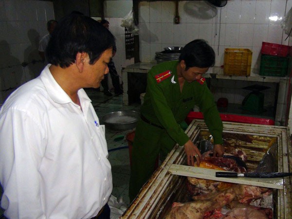 Phát hiện cơ sở thu mua, giết mổ lợn chết ảnh 1 Phát hiện cơ sở thu mua, giết mổ lợn chết ảnh 1