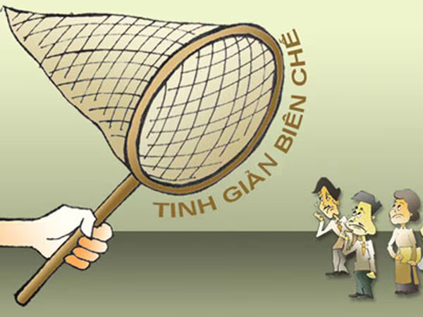 Sau mỗi lần tinh giản, biên chế lại phình to thêm một ít ảnh 1 Sau mỗi lần tinh giản, biên chế lại phình to thêm một ít ảnh 1
