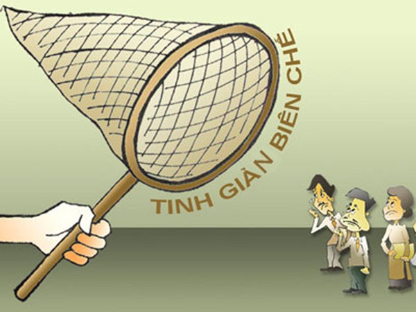 Sau mỗi lần tinh giản, biên chế lại phình to thêm một ít ảnh 1 Sau mỗi lần tinh giản, biên chế lại phình to thêm một ít ảnh 1
