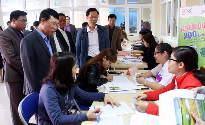 Đầu tư, "nâng đời" hệ thống trung tâm tư vấn, giới thiệu việc làm ảnh 1 Đầu tư, "nâng đời" hệ thống trung tâm tư vấn, giới thiệu việc làm ảnh 1