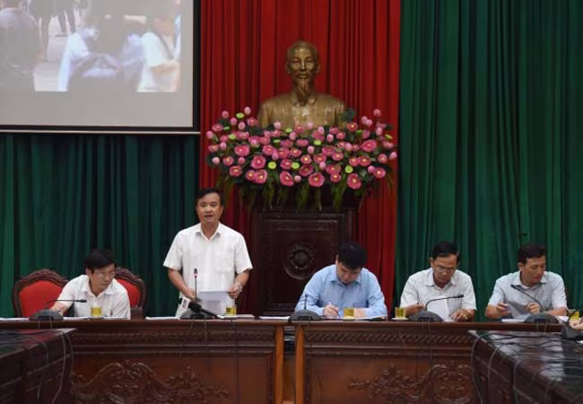 Hà Nội xử lý nhiều sai phạm liên quan đến đất đai tại huyện Ba Vì ảnh 1 Hà Nội xử lý nhiều sai phạm liên quan đến đất đai tại huyện Ba Vì ảnh 1