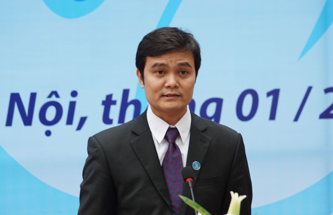 Anh Bùi Quang Huy được bầu làm Chủ tịch Hội Sinh viên Việt Nam ảnh 1 Anh Bùi Quang Huy được bầu làm Chủ tịch Hội Sinh viên Việt Nam ảnh 1
