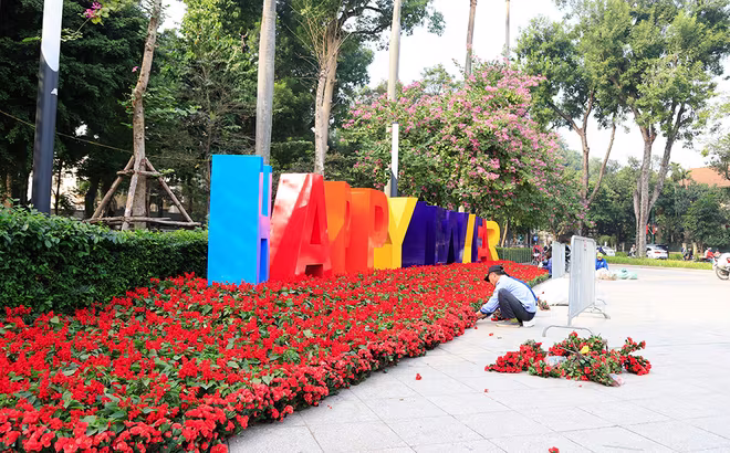 Hà Nội: Không để xảy ra hiện tượng mất trộm, "hôi hoa" dịp Tết Nguyên đán ảnh 1 Hà Nội: Không để xảy ra hiện tượng mất trộm, "hôi hoa" dịp Tết Nguyên đán ảnh 1