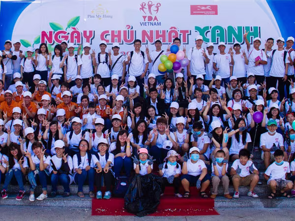 “Ngày hội thu gom rác”- chung tay bảo vệ môi trường ảnh 1 “Ngày hội thu gom rác”- chung tay bảo vệ môi trường ảnh 1
