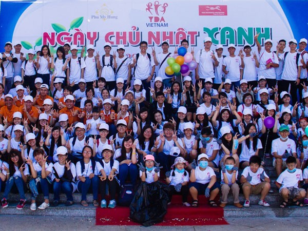 “Ngày hội thu gom rác”- chung tay bảo vệ môi trường ảnh 1 “Ngày hội thu gom rác”- chung tay bảo vệ môi trường ảnh 1
