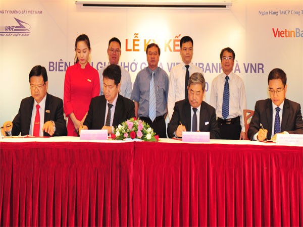 VietinBank và VNR ký kết biên bản ghi nhớ ảnh 2 VietinBank và VNR ký kết biên bản ghi nhớ ảnh 2