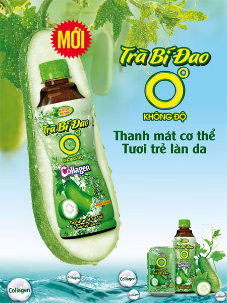 Ra mắt sản phẩm "Trà Bí Đao Không Độ" mới với chiết xuất Collagen ảnh 1 Ra mắt sản phẩm "Trà Bí Đao Không Độ" mới với chiết xuất Collagen ảnh 1