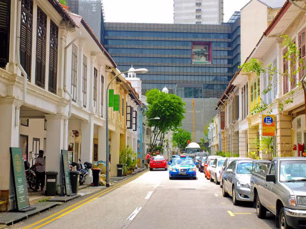 Nhà phố thương mại Shophouse - Sự lựa chọn thức thời ảnh 1