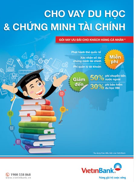 Hiện thực giấc mơ cùng gói cho vay du học của VietinBank ảnh 1 Hiện thực giấc mơ cùng gói cho vay du học của VietinBank ảnh 1