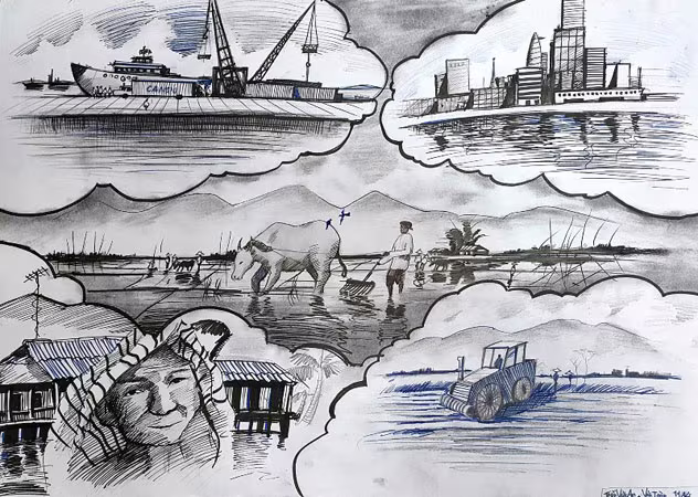 Chống bán phá giá qua… tranh vẽ trẻ thơ ảnh 6