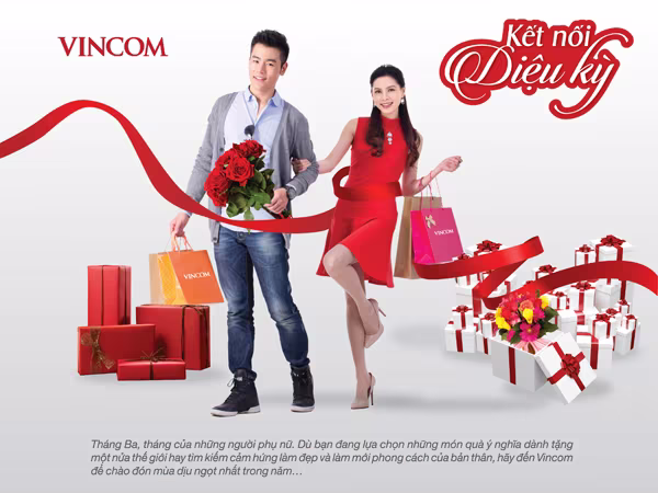 Tháng tôn vinh phái đẹp tại Vincom ảnh 1 Tháng tôn vinh phái đẹp tại Vincom ảnh 1