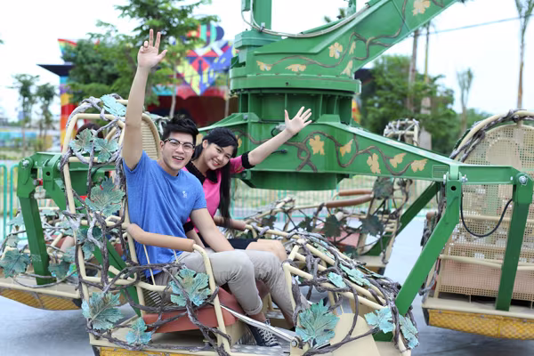 Asia Park giảm 50% giá vé cho người dân Đà Nẵng ảnh 5