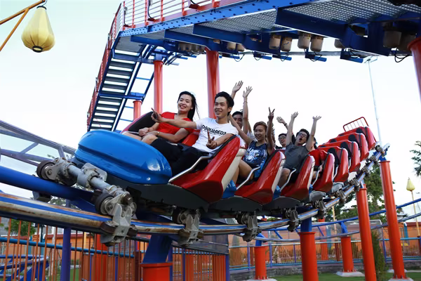 Asia Park giảm 50% giá vé cho người dân Đà Nẵng ảnh 6