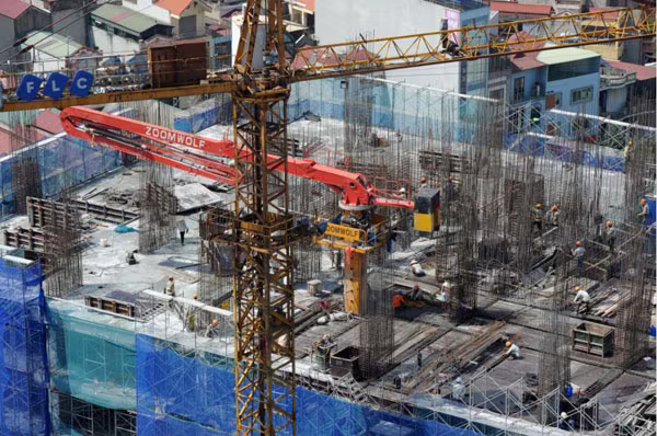 Cận cảnh tiến độ dự án "hot" nhất nhì Hà Đông ảnh 3