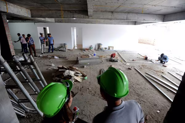 Cận cảnh tiến độ dự án "hot" nhất nhì Hà Đông ảnh 4