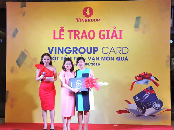 Vingroup Card trao thưởng hơn 7 tỷ đồng ảnh 1 Vingroup Card trao thưởng hơn 7 tỷ đồng ảnh 1