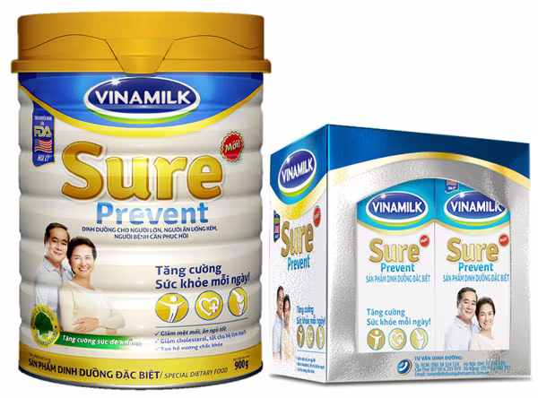 Vinamilk Sure Prevent chăm sóc sức khỏe cho người cao tuổi tại TP.HCM ảnh 5 Vinamilk Sure Prevent chăm sóc sức khỏe cho người cao tuổi tại TP.HCM ảnh 5