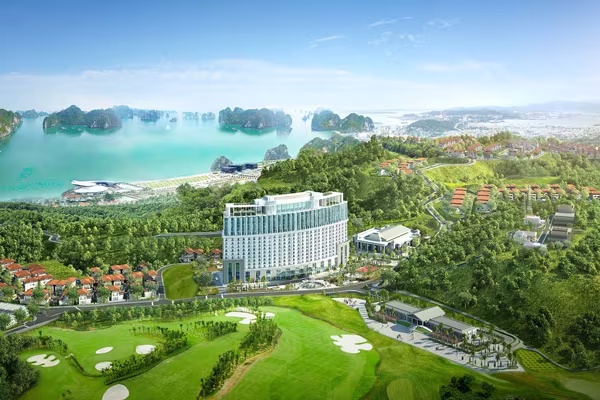 Chính thức ra mắt FLC Grand Hotel Hạ Long ảnh 1 Chính thức ra mắt FLC Grand Hotel Hạ Long ảnh 1