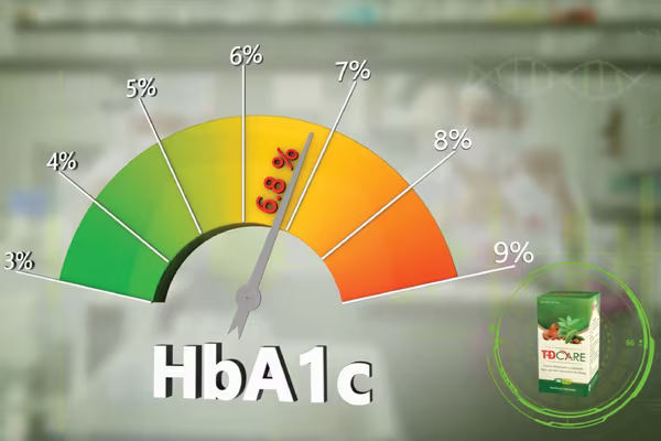 Bệnh tiểu đường: HbA1c luôn dưới 6,5% nhờ việc đơn giản này ảnh 1 Bệnh tiểu đường: HbA1c luôn dưới 6,5% nhờ việc đơn giản này ảnh 1